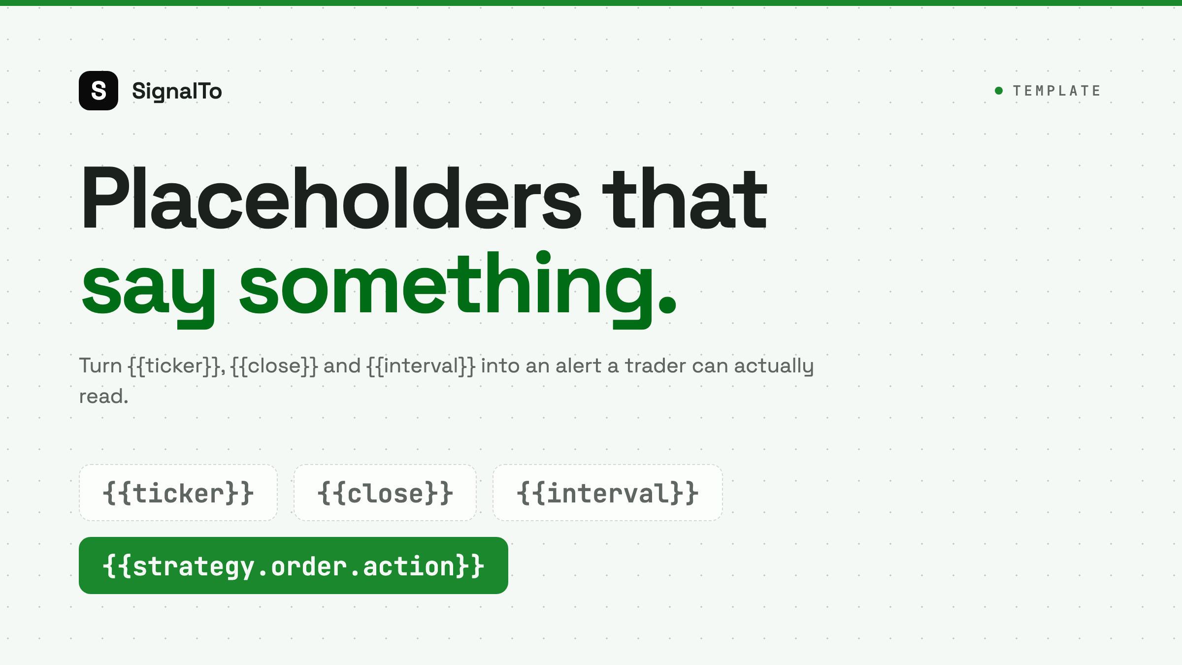 TradingView Alert Placeholders: Useful Examples for Webhooks
